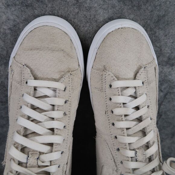 Nike Shoes Mens 8 Sneaker Blazer Mid QS Stranger Things Upside Down Pack Trainer - Picture 9 of 16